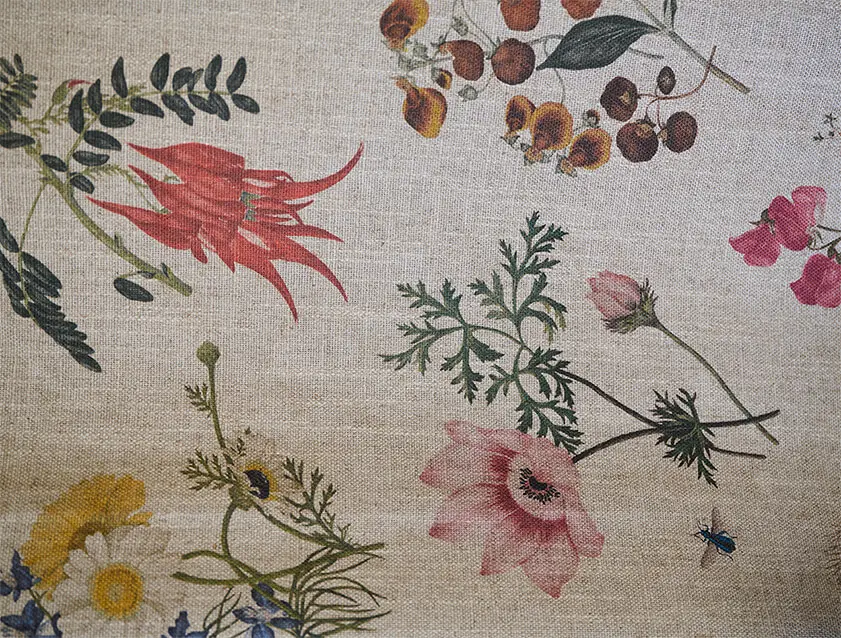 Spill Resistant RHS Caroline Maria Applebee Collage